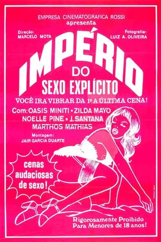 O Império do Sexo Explícito poster