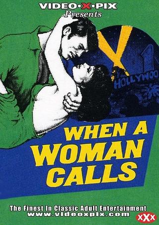 When a Woman Calls poster