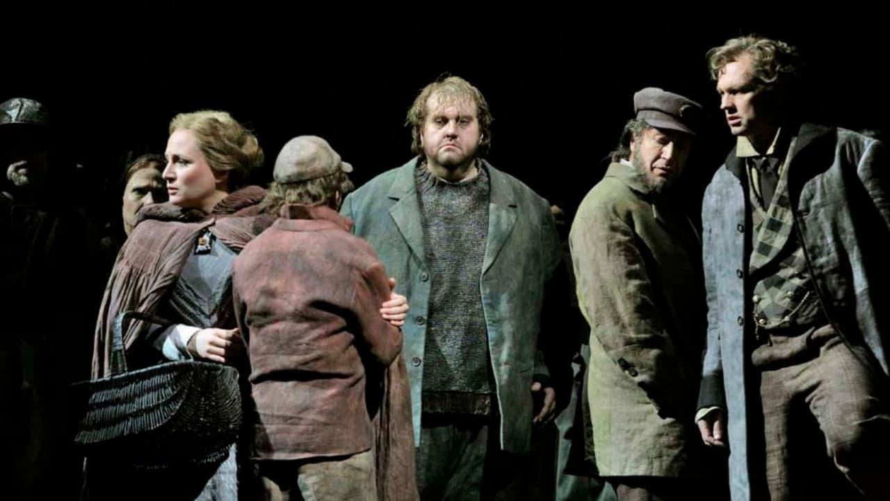 Britten: Peter Grimes backdrop