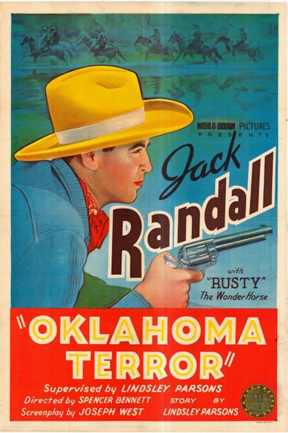 Oklahoma Terror poster