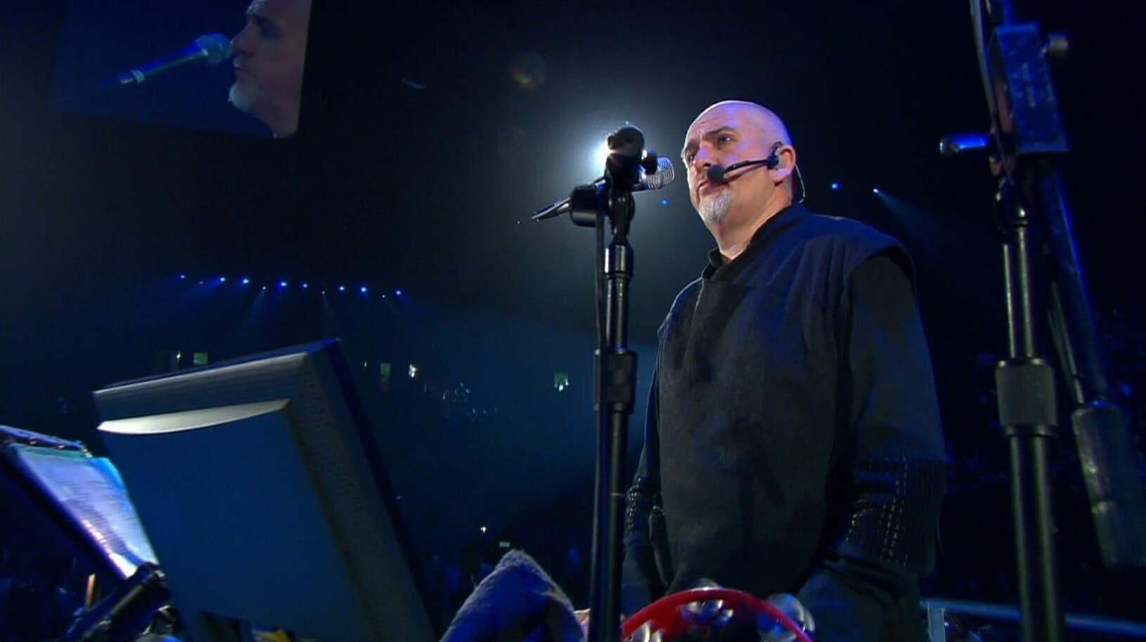 Peter Gabriel: Growing Up Live backdrop