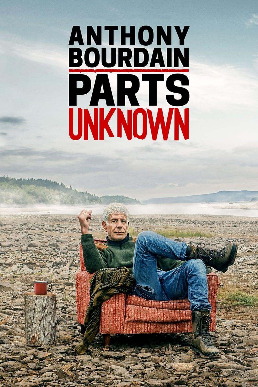 Anthony Bourdain: Parts Unknown poster