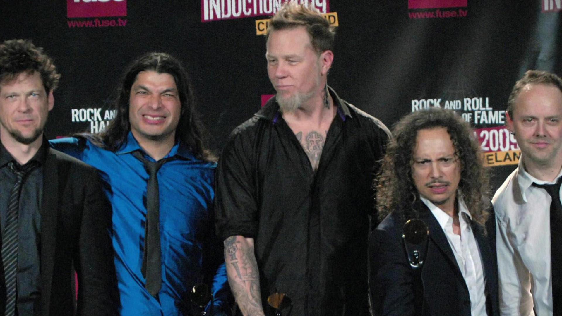 Metallica: The Black Album backdrop