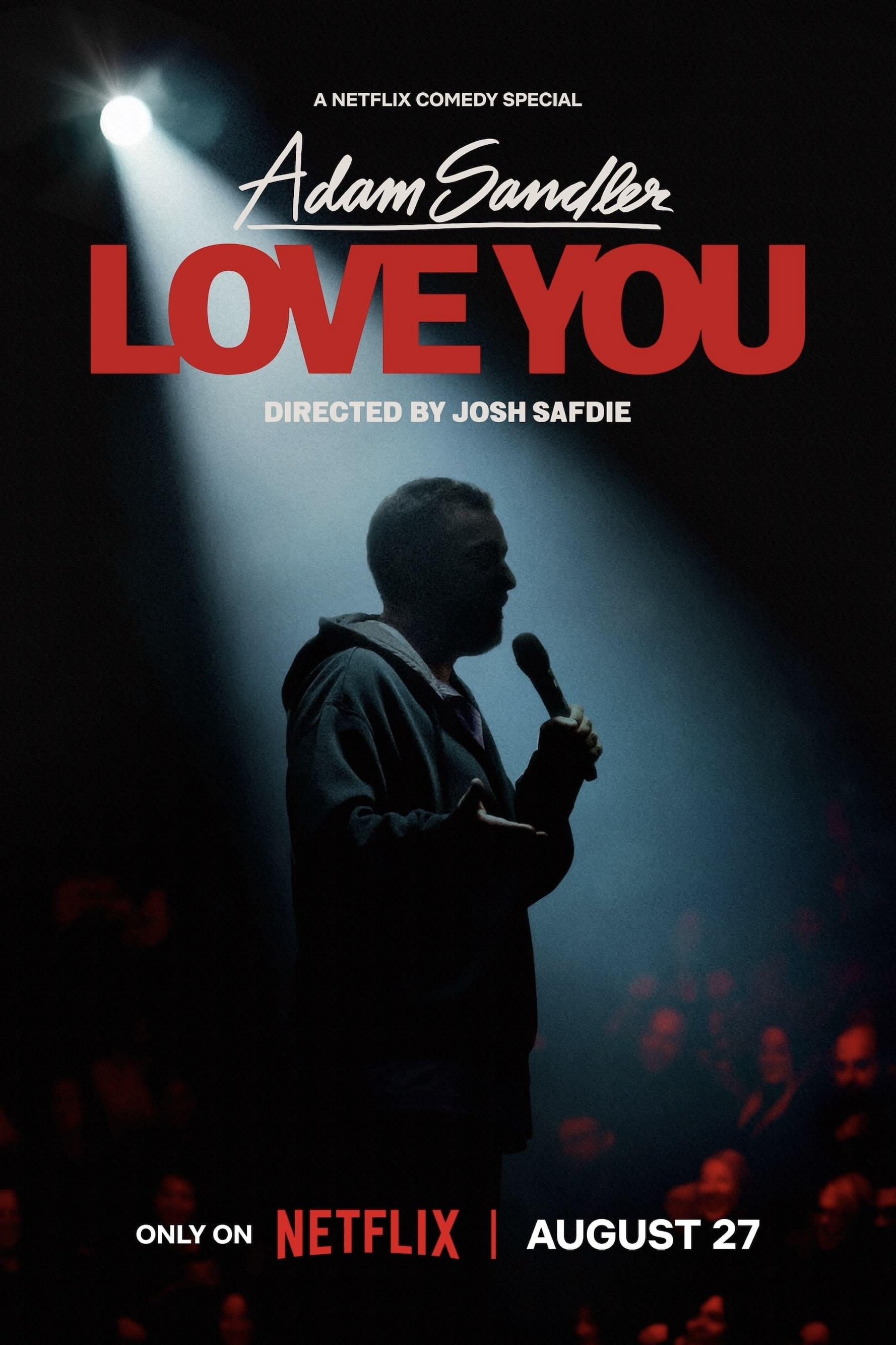 Adam Sandler: Love You poster