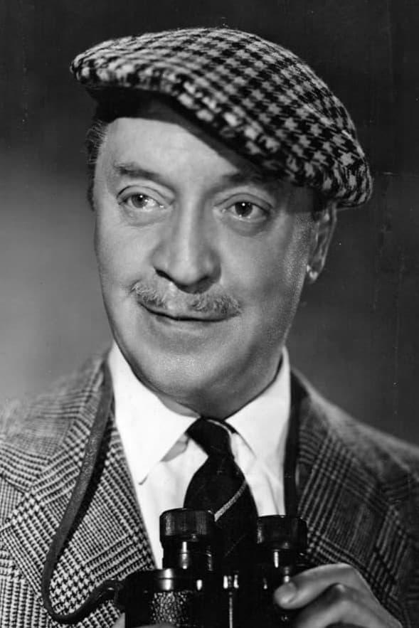 Basil Radford poster