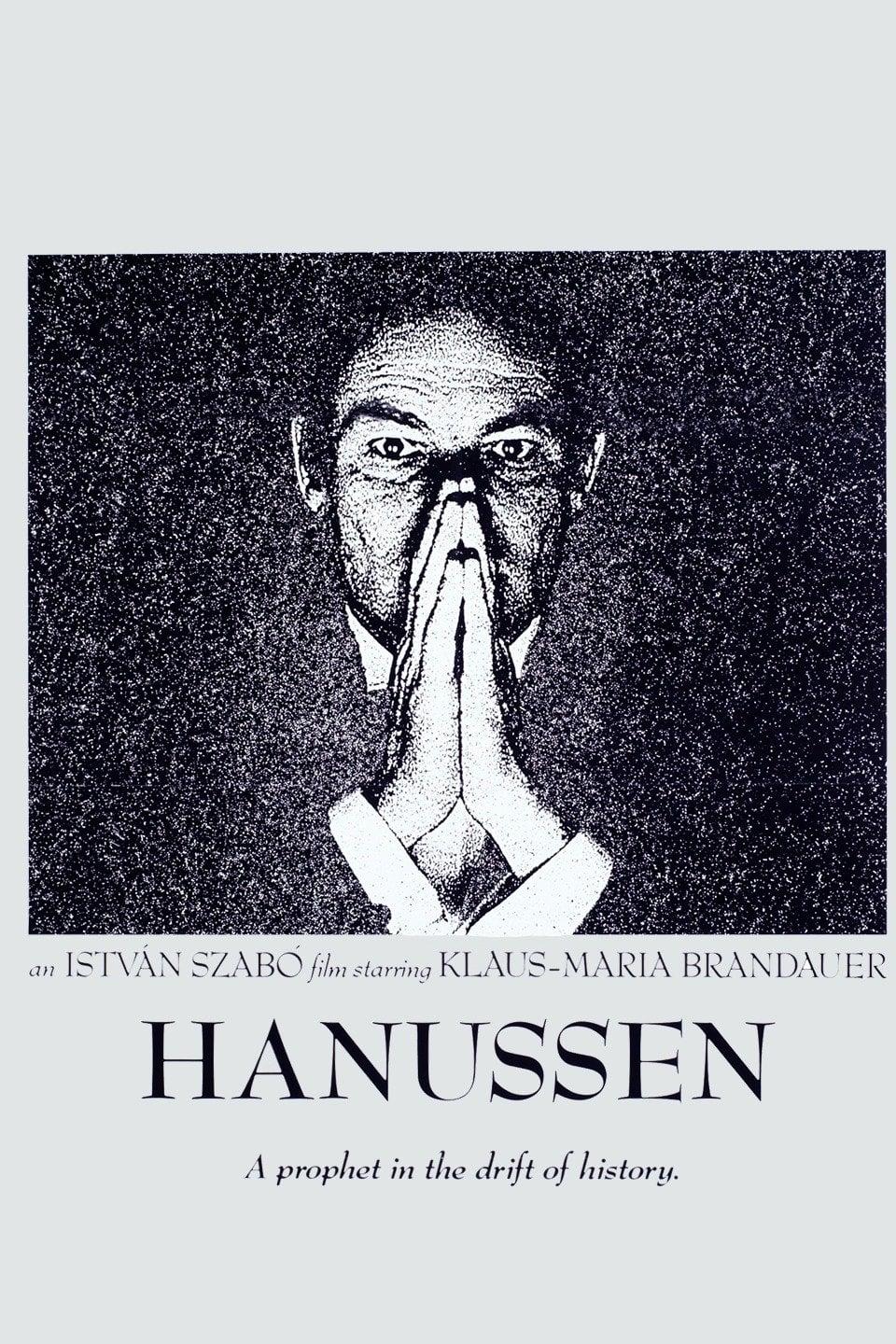 Hanussen poster