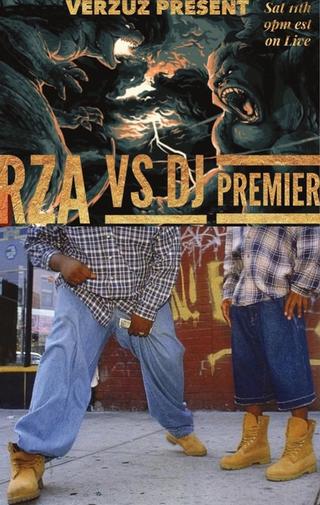 VERZUZ: DJ Premier vs. Rza poster