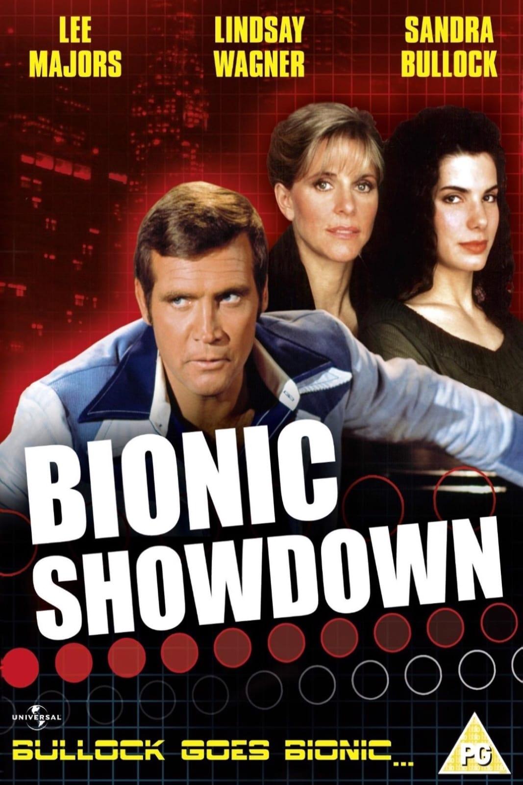 Bionic Showdown: The Six Million Dollar Man and the Bionic Woman poster