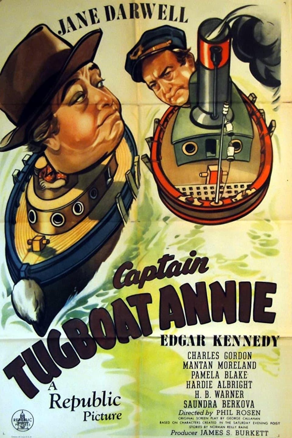 Captain Tugboat Annie poster