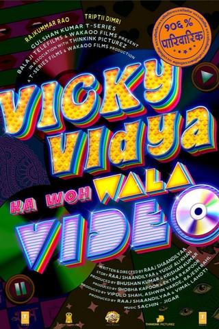 Vicky Vidya Ka Woh Wala Video poster