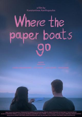 Where the paper boats go poster