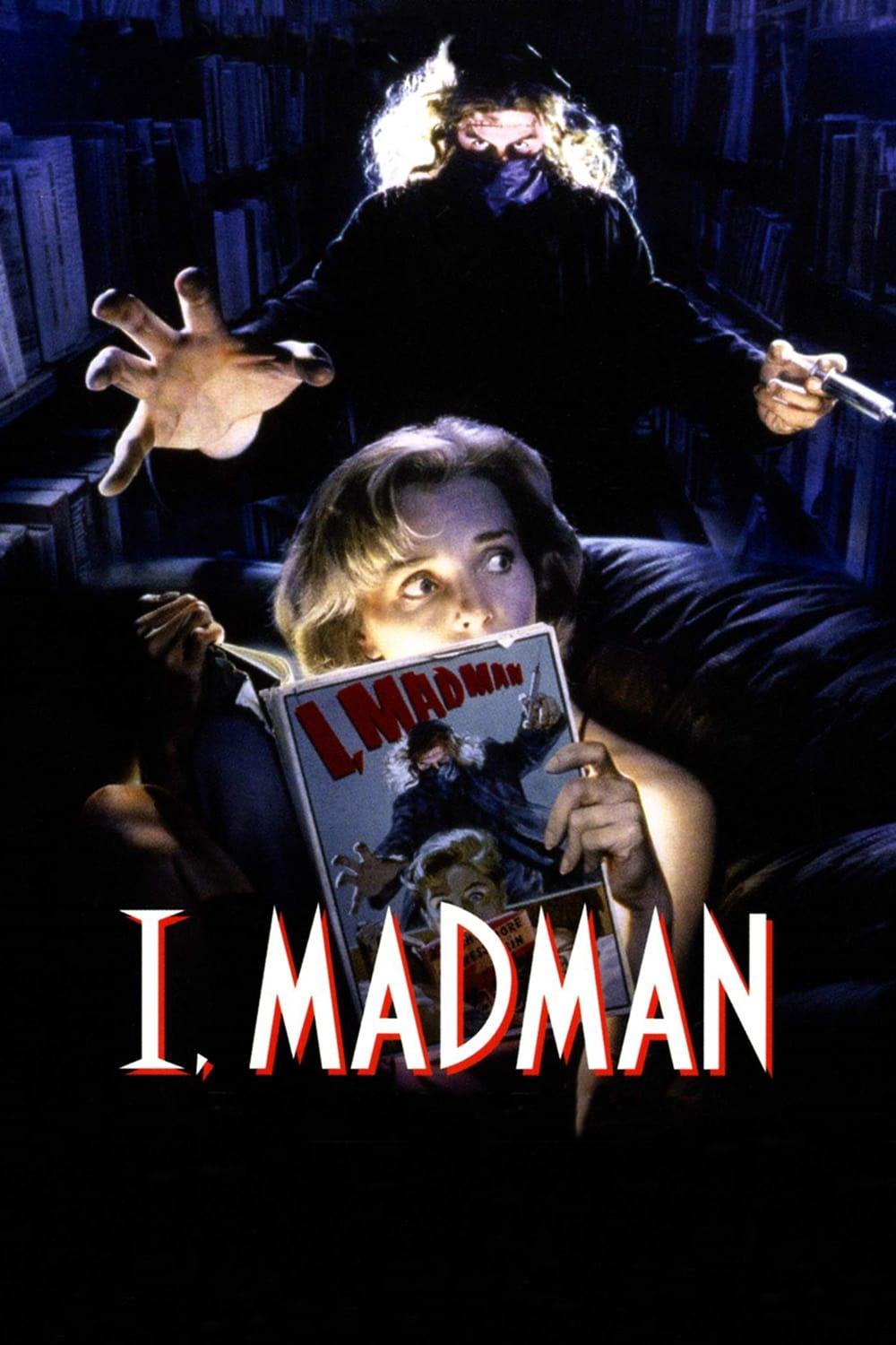 I, Madman poster