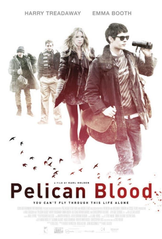 Pelican Blood poster