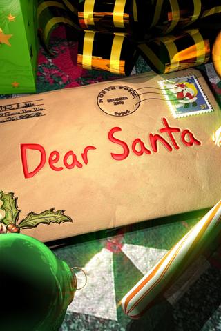 Dear Santa poster