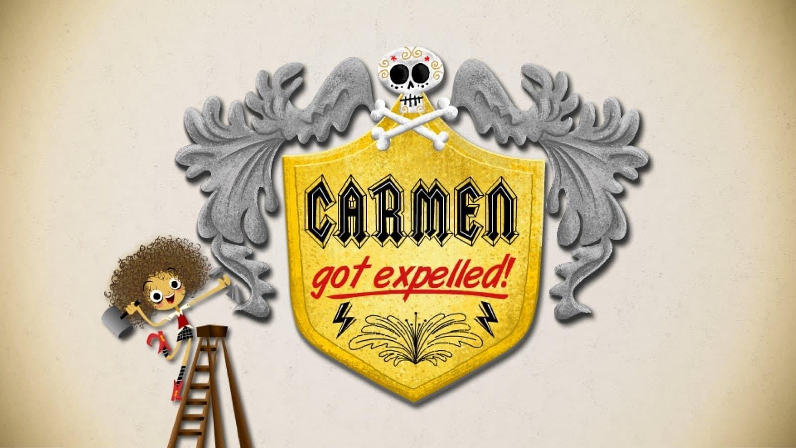 Carmen Got Expelled! backdrop