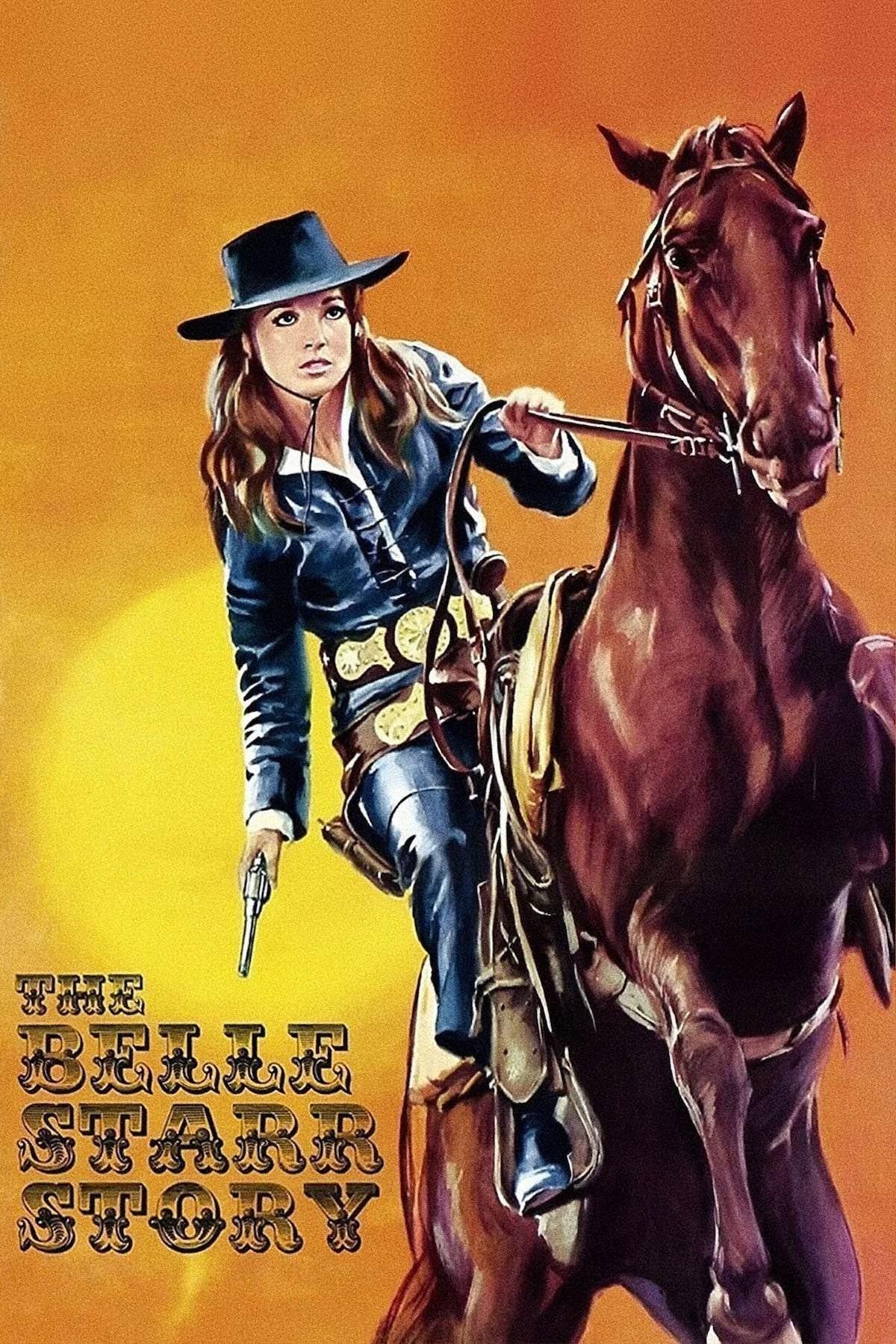 The Belle Starr Story poster