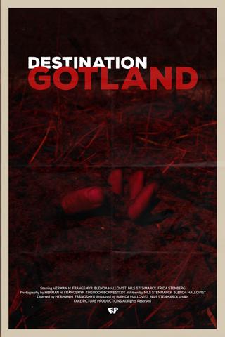 Destination Gotland poster