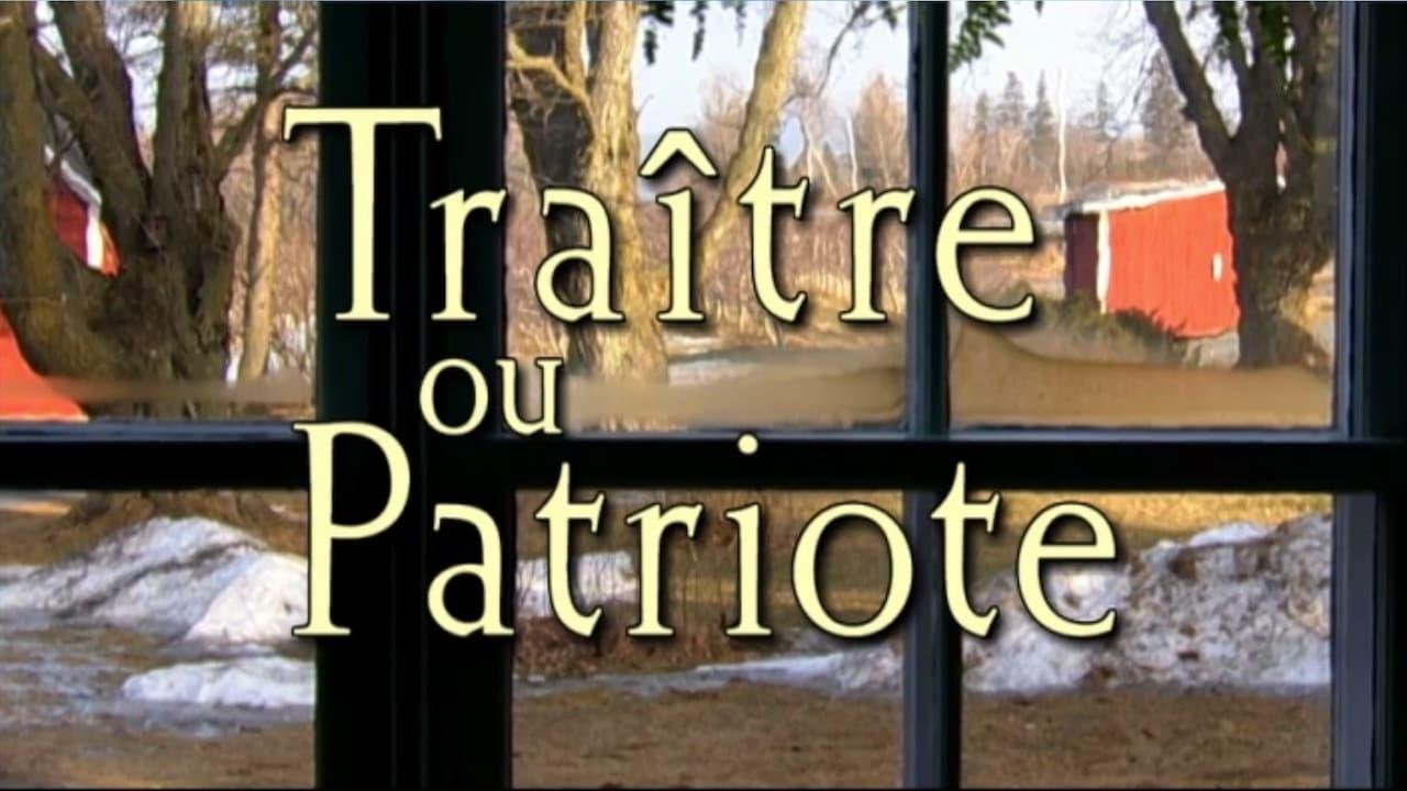 Traitor or Patriot backdrop