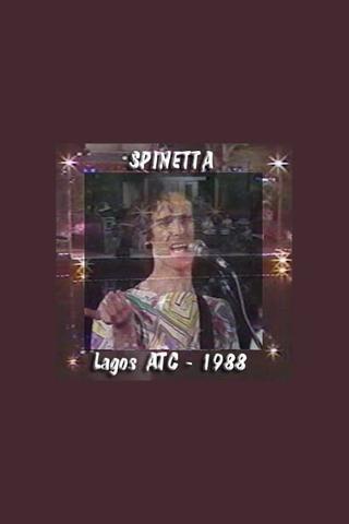 Luis Alberto Spinetta - Lagos de ATC (Bootleg 1988) poster