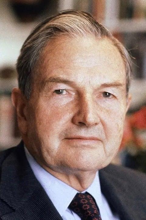 David Rockefeller poster