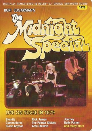 The Midnight Special Legendary Performances 1979 poster