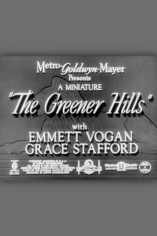 The Greener Hills poster