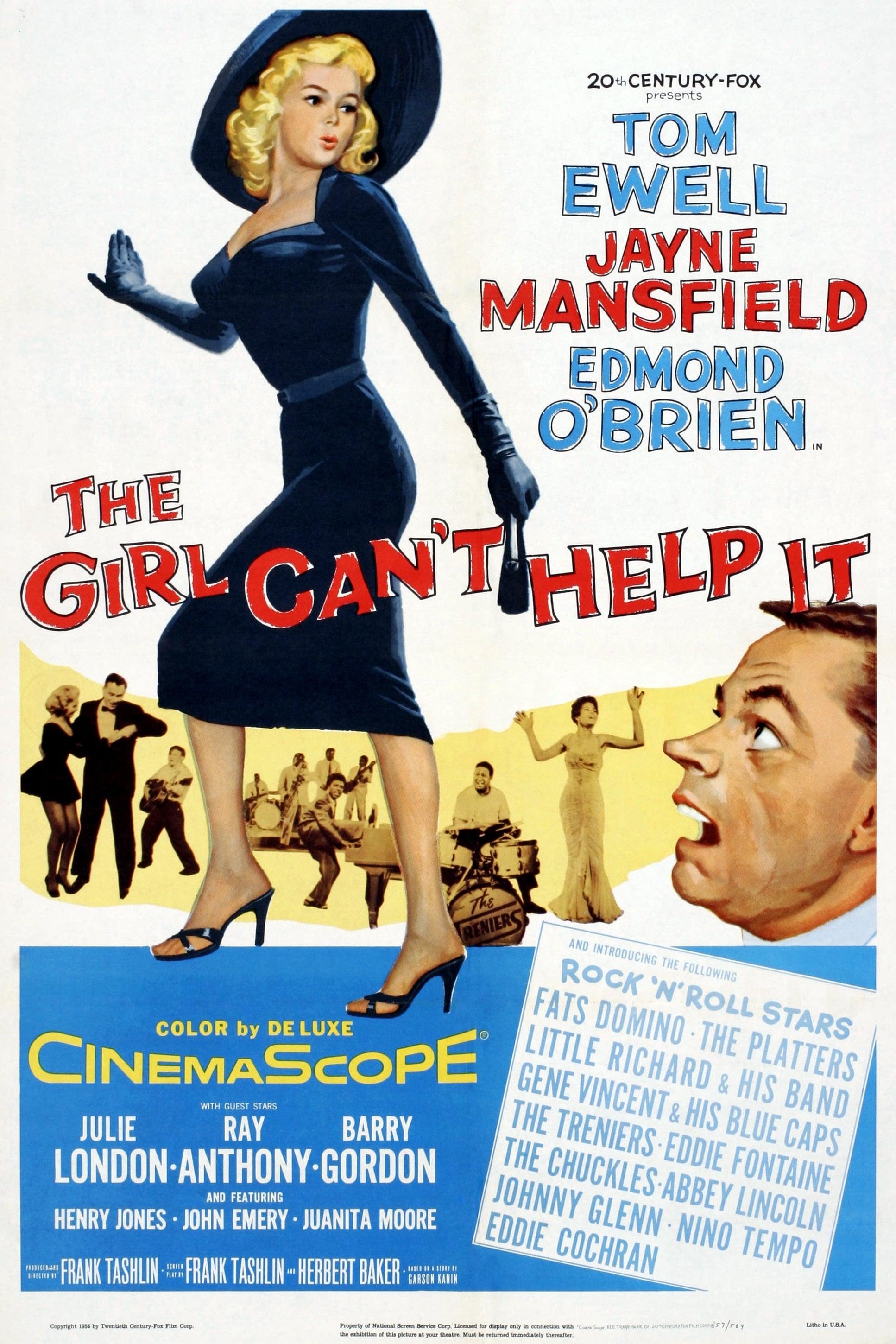 The Girl Can't Help It poster