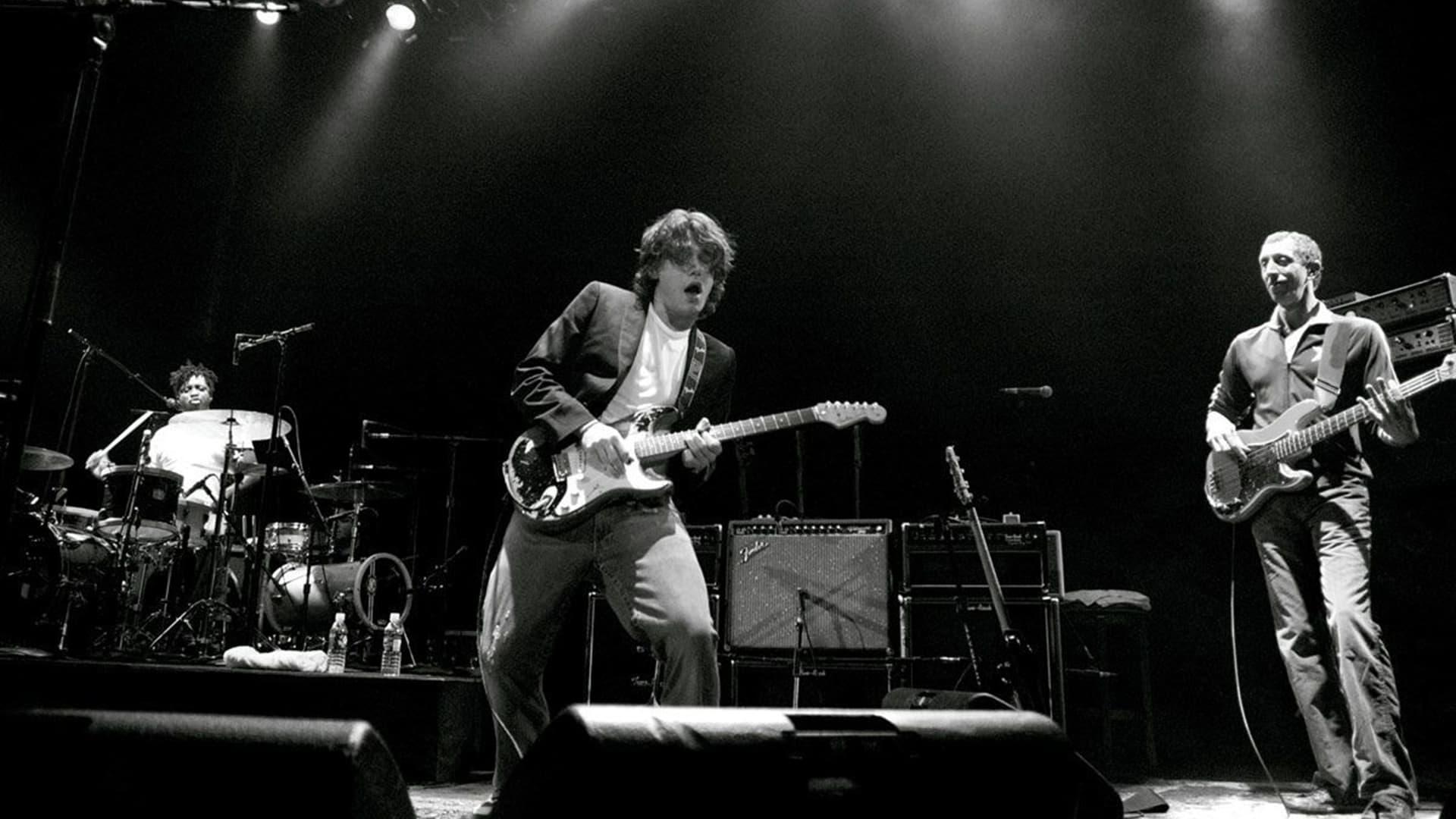 John Mayer Trio - Live at Bowery Ballroom, New York backdrop