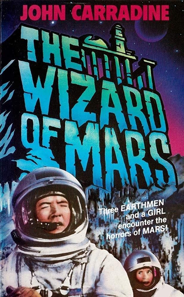 The Wizard of Mars poster