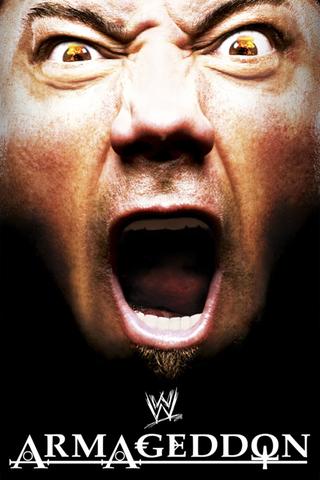 WWE Armageddon 2005 poster