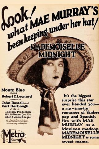 Mademoiselle Midnight poster