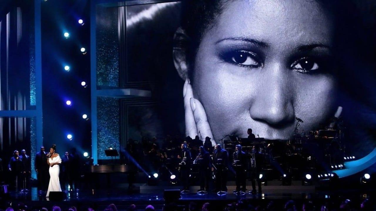 Aretha! A Grammy Celebration for the Queen of Soul backdrop