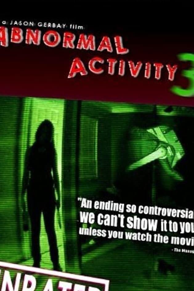 Abnormal Activity 3 poster