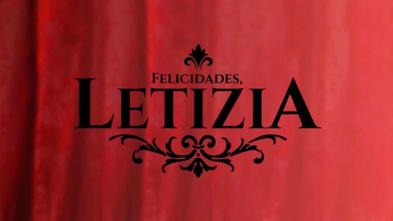 Felicidades, Letizia backdrop