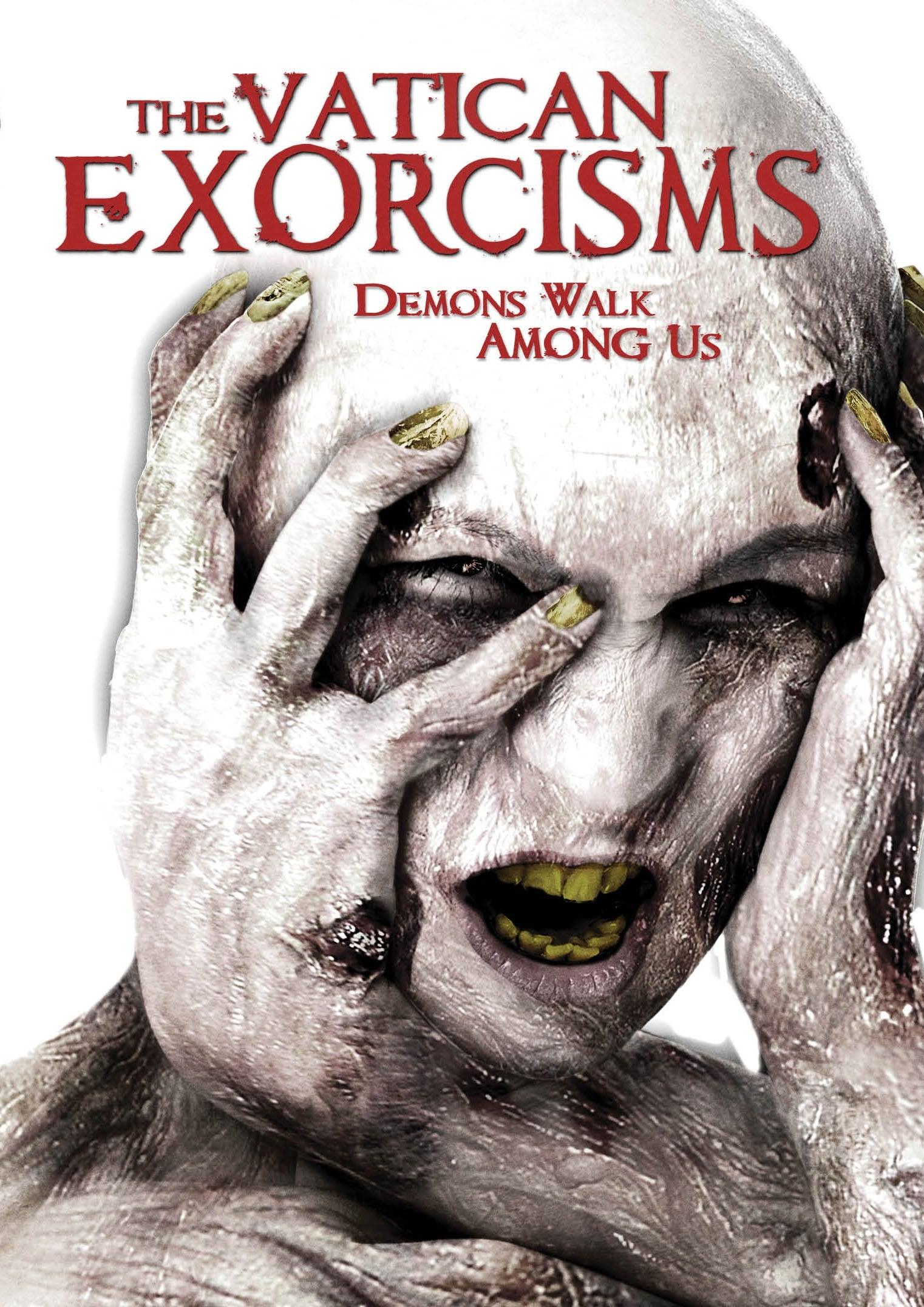 The Vatican Exorcisms poster