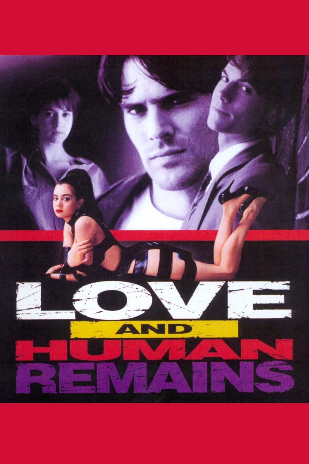 Love & Human Remains poster