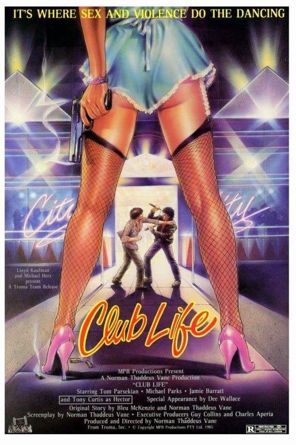 Club Life poster