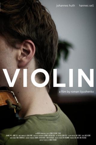 Violin poster