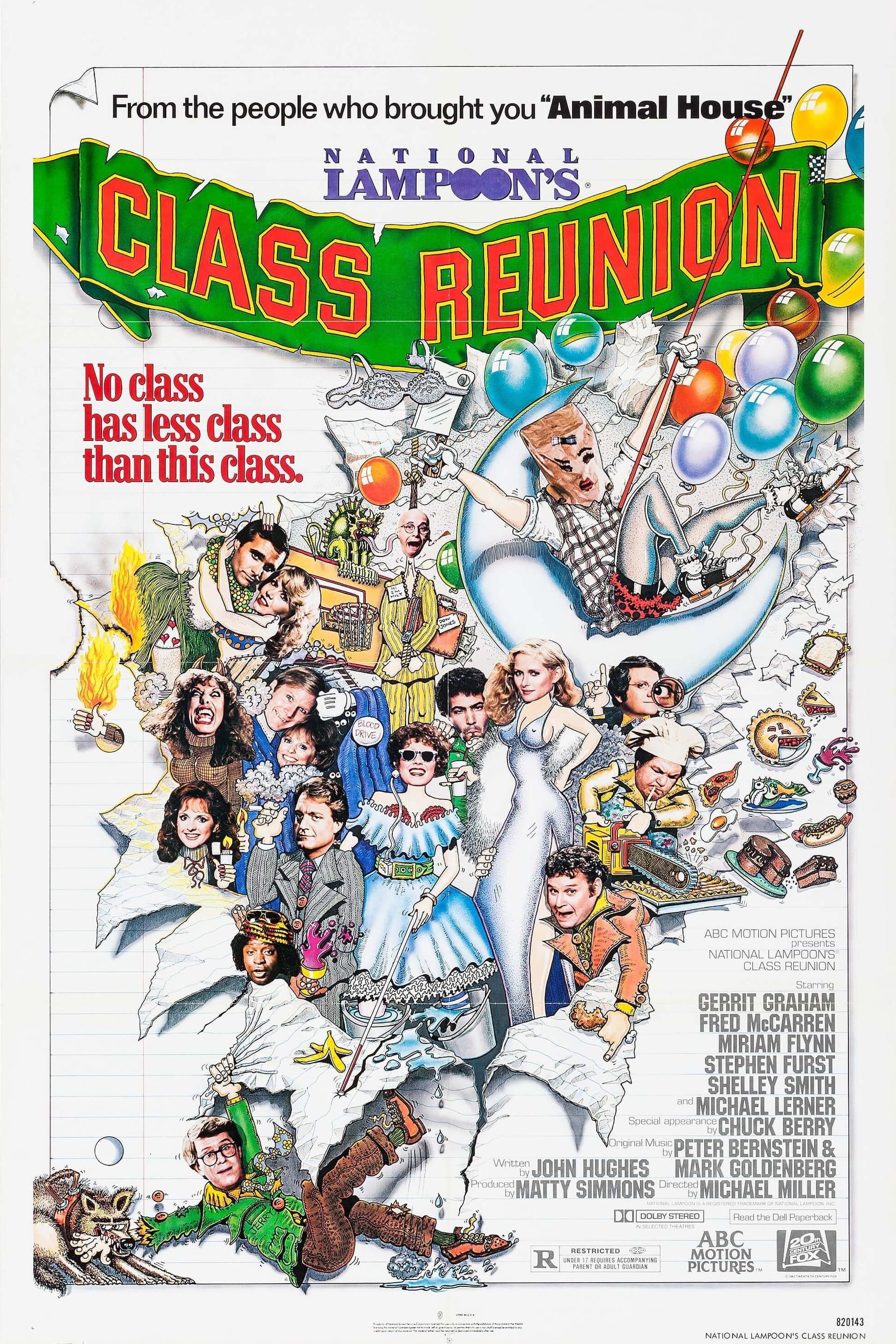 Class Reunion poster