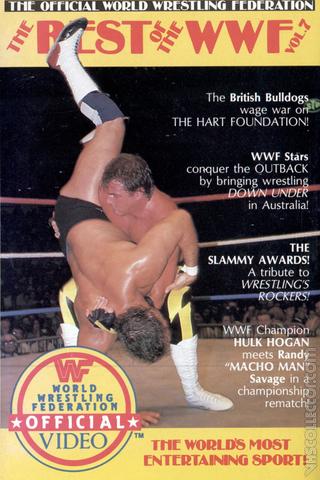 The Best of the WWF: volume 7 poster