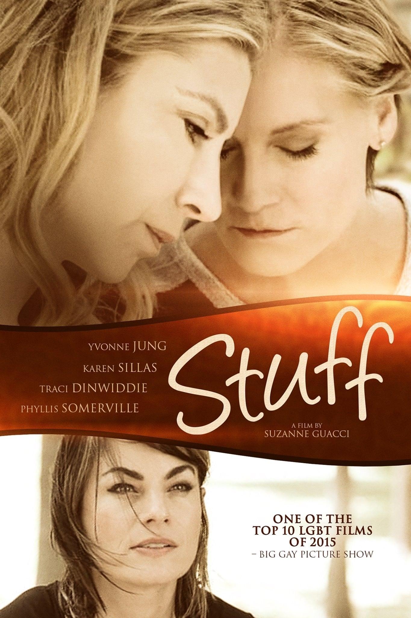 Stuff poster