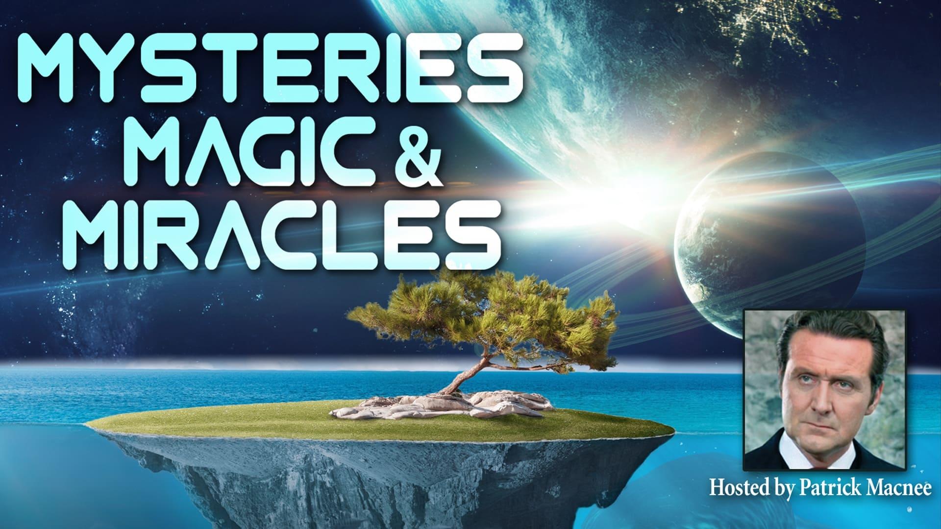 Mysteries, Magic and Miracles backdrop