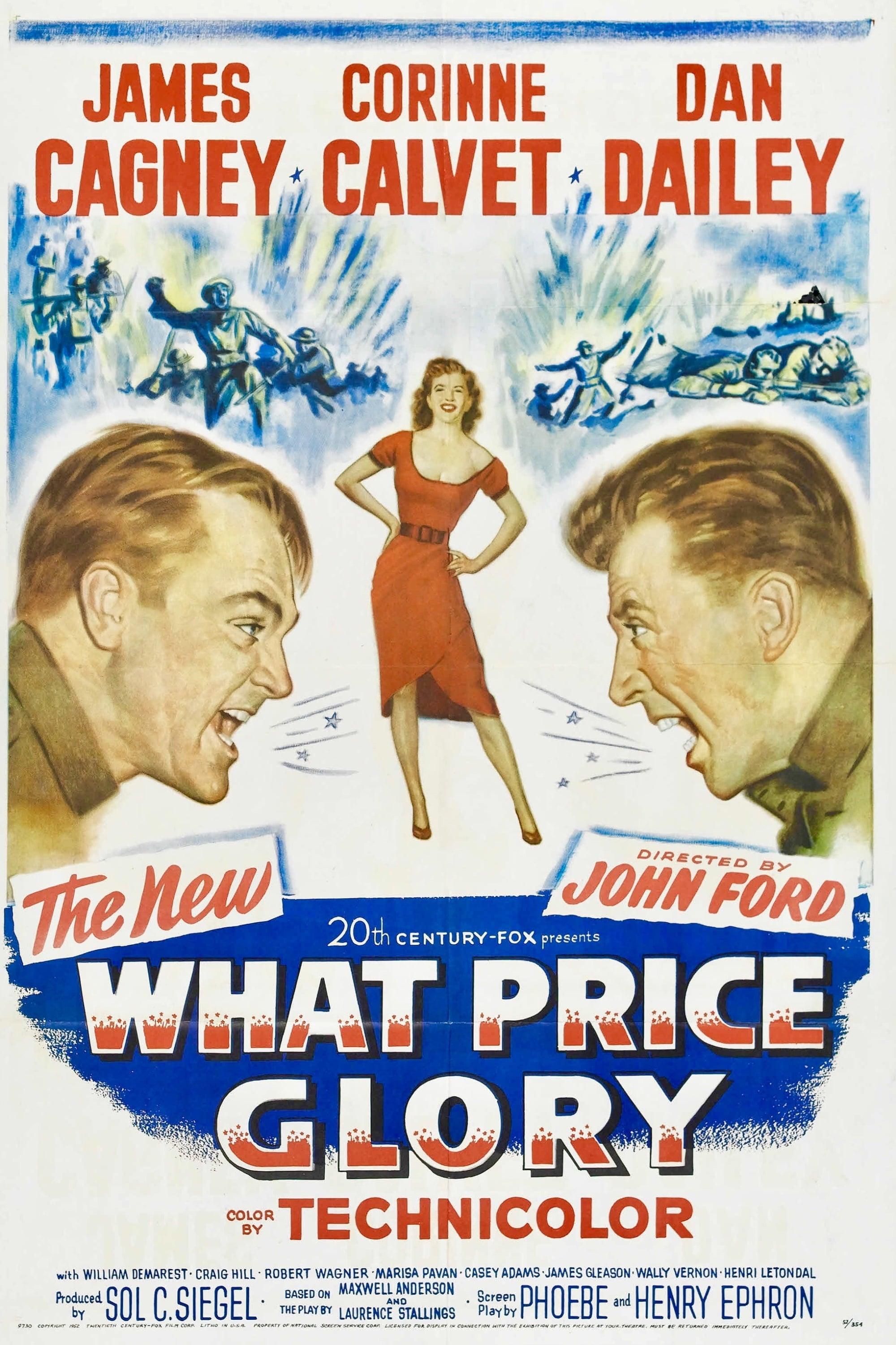 What Price Glory poster