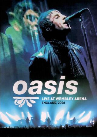 Oasis: Live at Wembley Arena poster