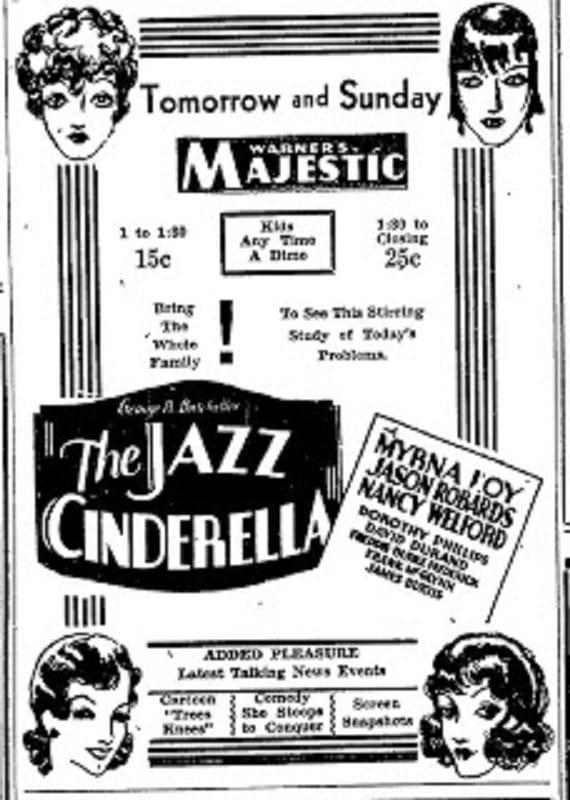 The Jazz Cinderella poster