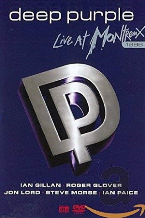 Deep Purple: Live at Montreux 1996 poster