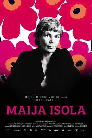 Maija Isola, Master of Colour and Form poster
