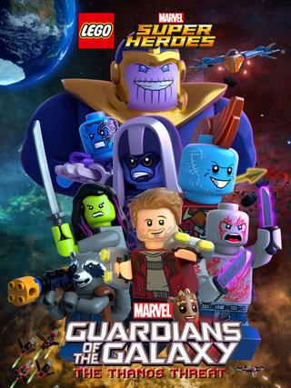 LEGO Marvel Super Heroes - Guardians of the Galaxy: The Thanos Threat poster