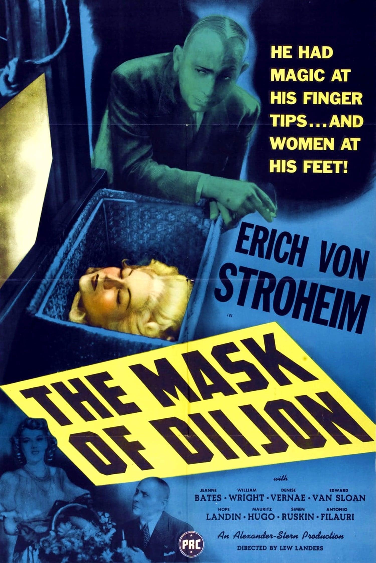 The Mask of Diijon poster