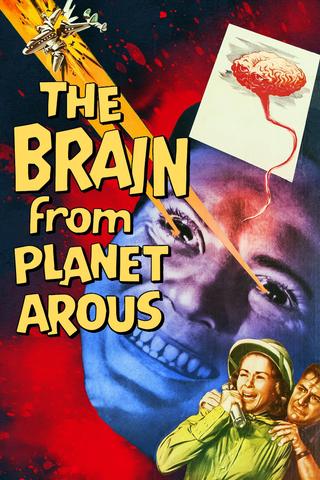 The Brain from Planet Arous poster